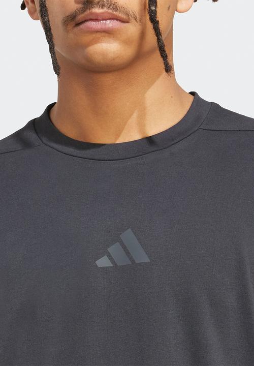 adidas Performance - PrimeLift Workout Oversize Tee - Black