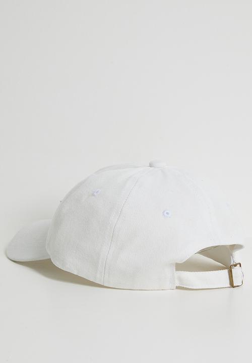 boohoo - Matcha and Pilates Cap - cream