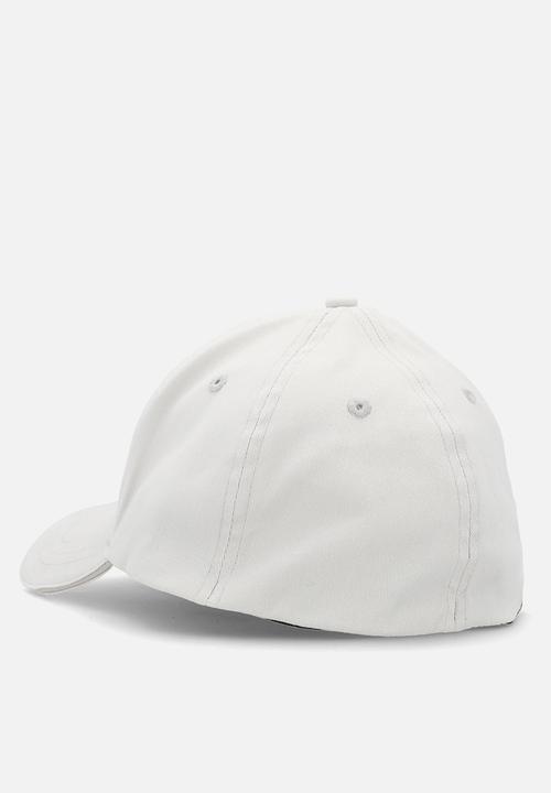 POLO - 5 Panel Embroidered Polo Peak - Light Grey