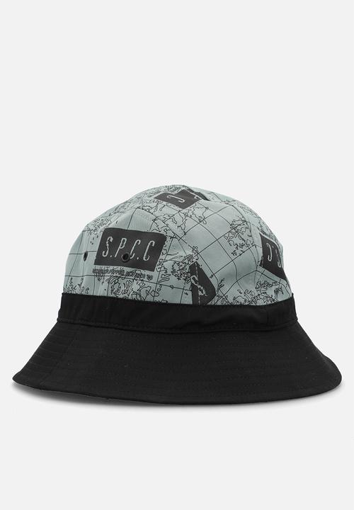 S.P.C.C - Benante Bucket Hat  - Light Fatigue