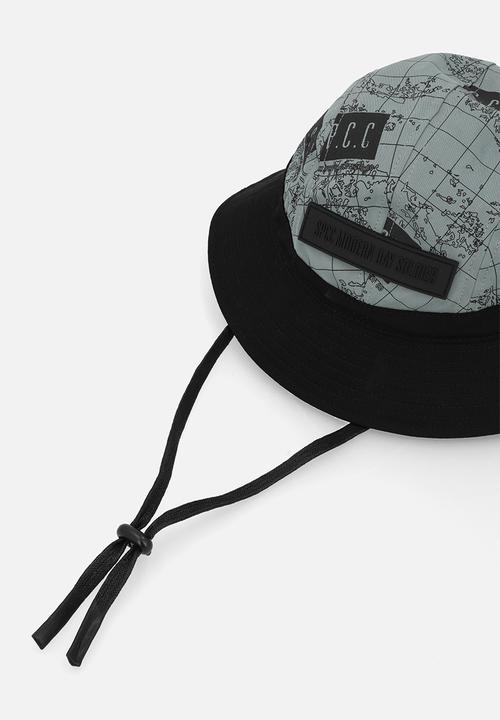 S.P.C.C - Benante Bucket Hat  - Light Fatigue