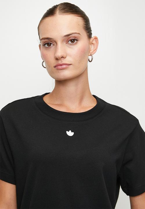 adidas Originals - Ess Trf Tee W S26- Black - Black