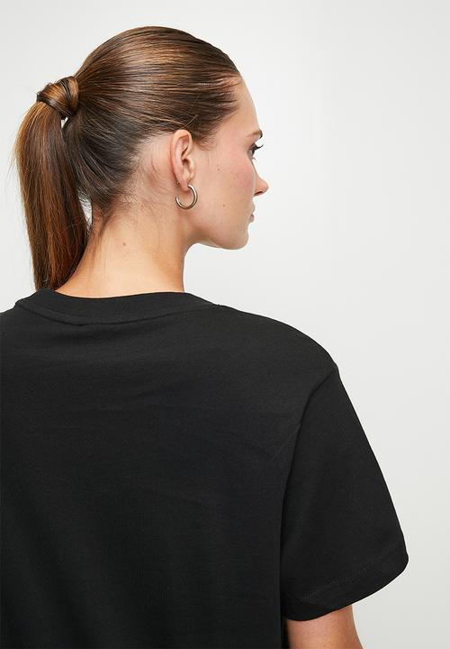 adidas Originals - Ess Trf Tee W S26- Black - Black