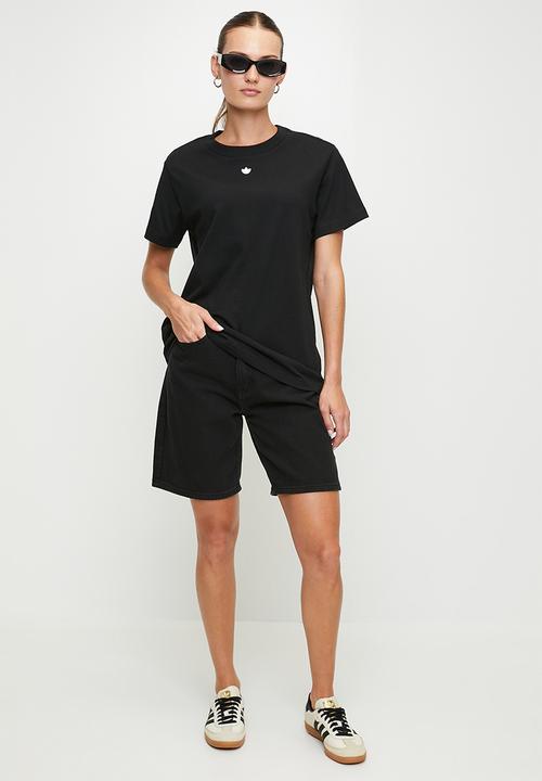 adidas Originals - Ess Trf Tee W S26- Black - Black