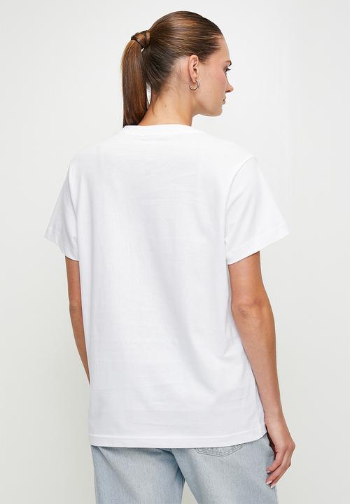 adidas Originals - Ess Trf Tee W S26- White - White