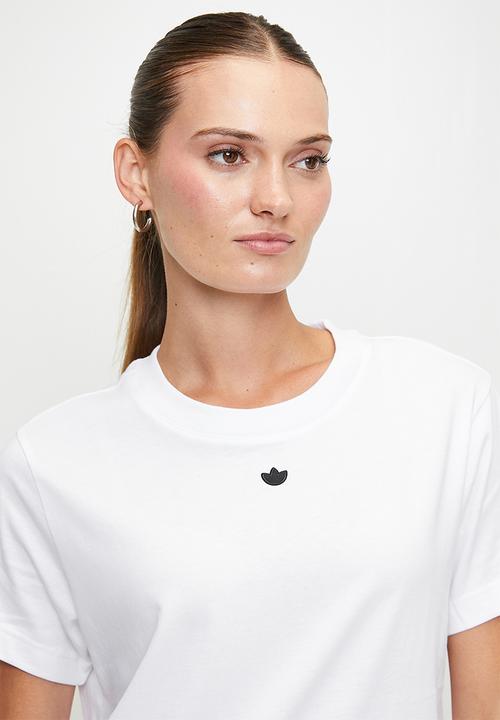 adidas Originals - Ess Trf Tee W S26- White - White