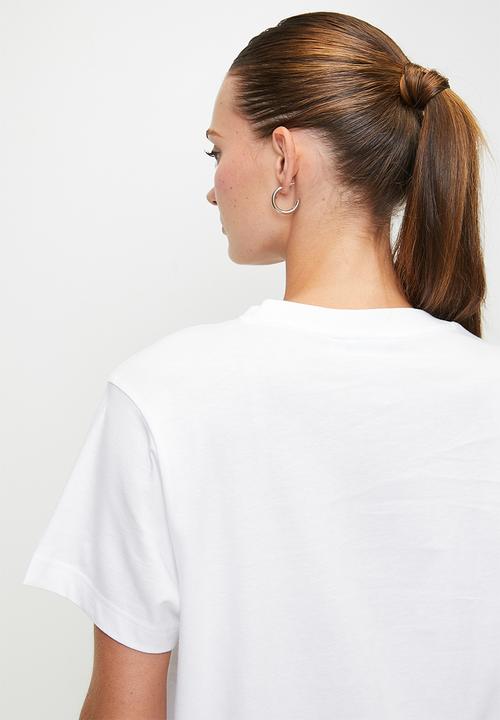 adidas Originals - Ess Trf Tee W S26- White - White