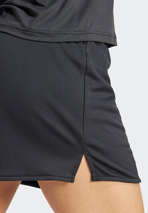 adidas Performance - Train essentials big logo shorts - black