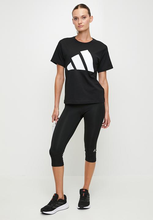 adidas Performance - W BL SJ Tshirt 2 S26 - Black