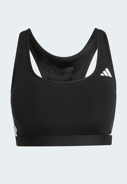 adidas Performance - Opt Ess 3S Ms  Bra - Black/White