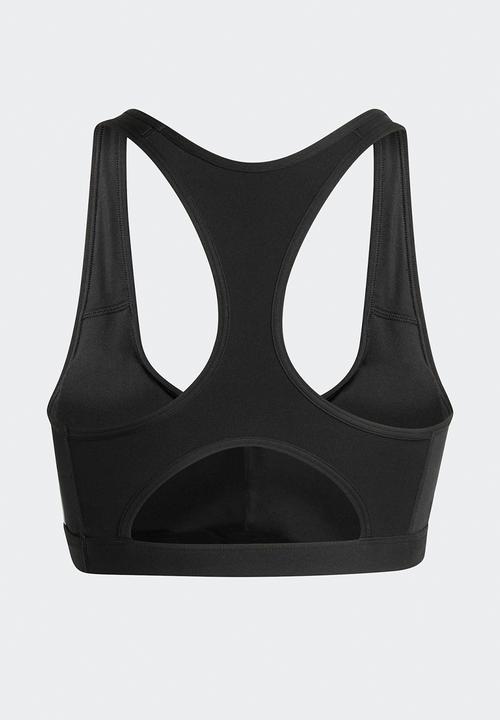 adidas Performance - Opt Ess 3S Ms  Bra - Black/White