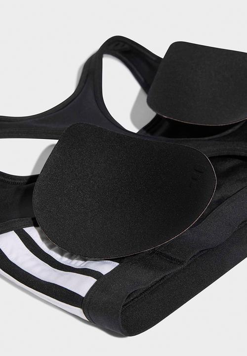 adidas Performance - Opt Ess 3S Ms  Bra - Black/White