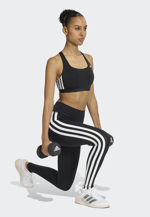 adidas Performance - Opt Ess 3S Ms  Bra - Black/White