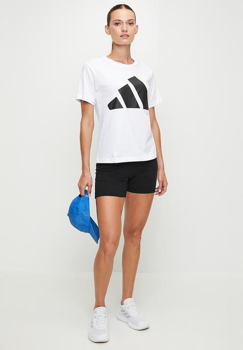 adidas Performance - W BL SJ Tshirt  2 S26 - White
