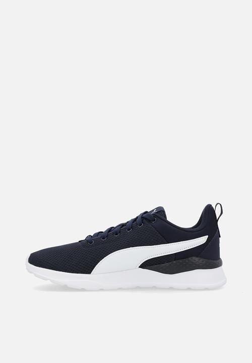 PUMA - Anzarun lite jr - peacoat-puma white