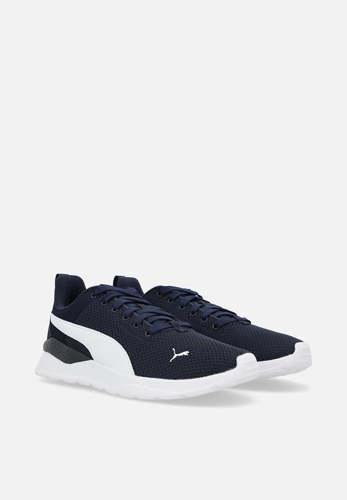 PUMA - Anzarun lite jr - peacoat-puma white