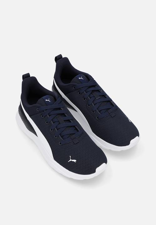 PUMA - Anzarun lite jr - peacoat-puma white