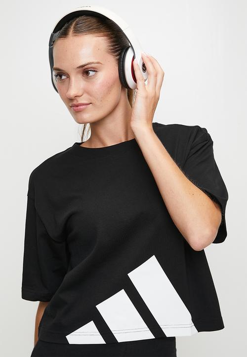 adidas Performance - W BL SJ Boxy Fit Tshirt S26 - Black