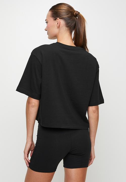 adidas Performance - W BL SJ Boxy Fit Tshirt S26 - Black