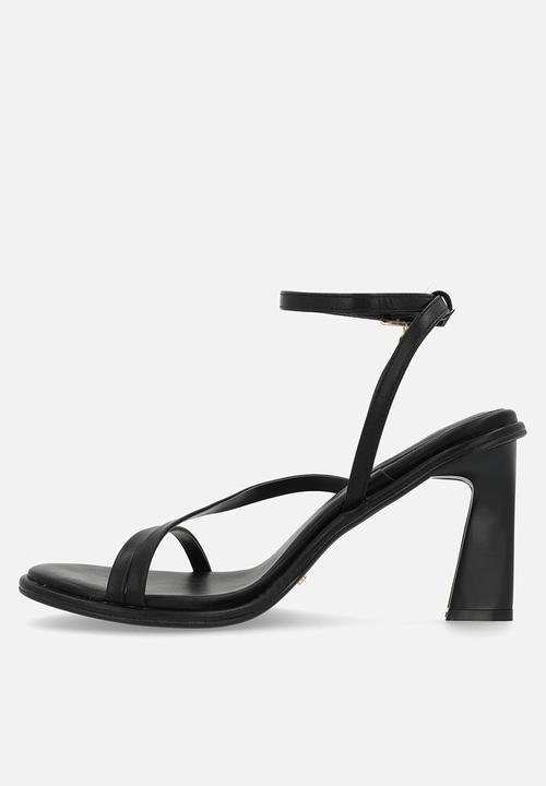 Miss Black - Nutella 1 comfort comfort sock thick heel - black