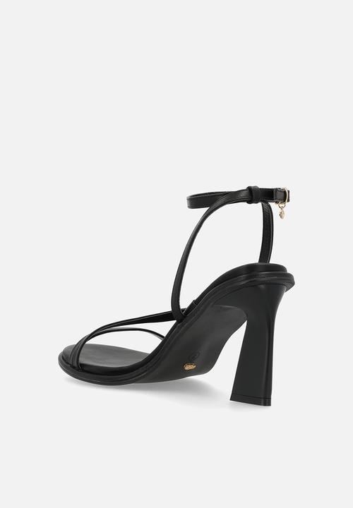 Miss Black - Nutella 1 comfort comfort sock thick heel - black