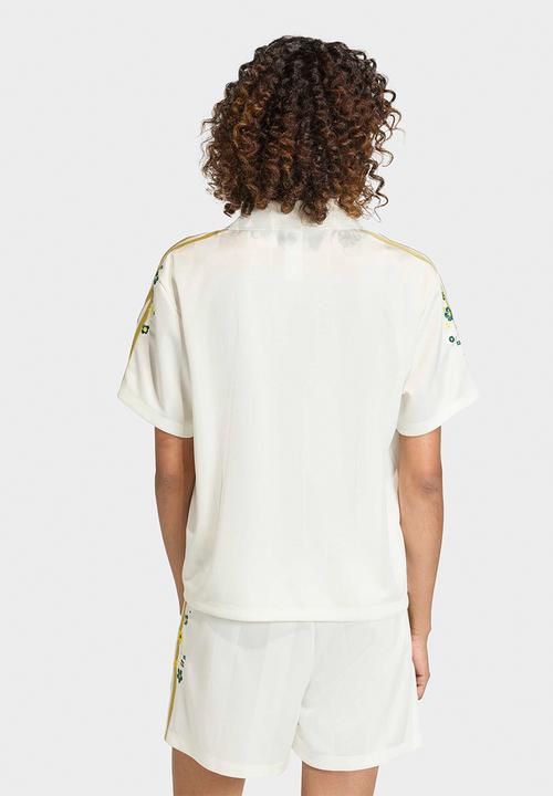 adidas Originals - Football J Fl Shirt - Off White
