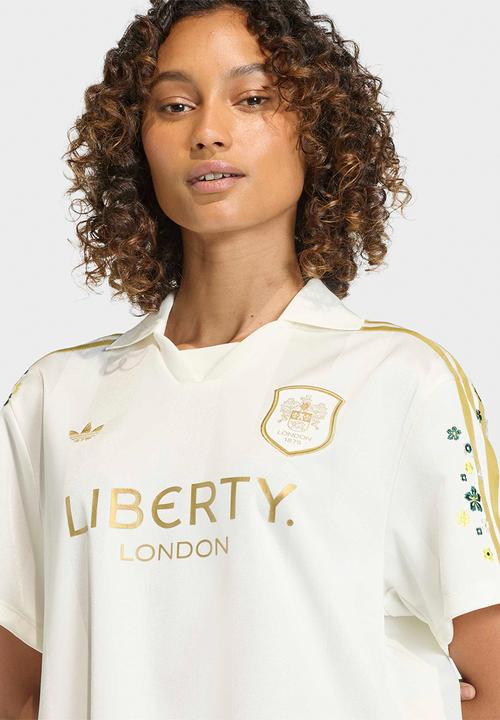 adidas Originals - Football J Fl Shirt - Off White