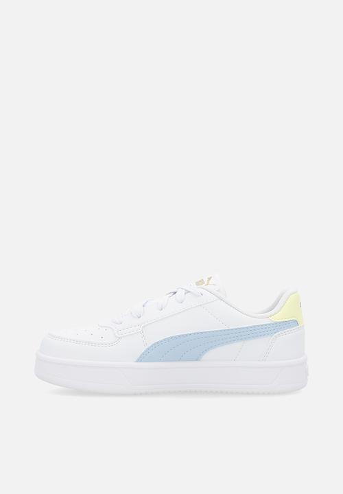 PUMA - Puma Caven 2.0 Ps-White/Haute Tropic/Gold Moon