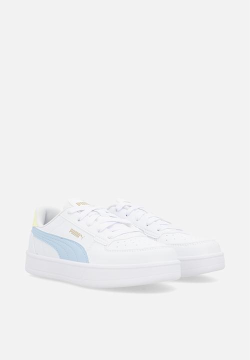 PUMA - Puma Caven 2.0 Ps-White/Haute Tropic/Gold Moon