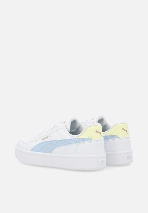 PUMA - Puma Caven 2.0 Ps-White/Haute Tropic/Gold Moon