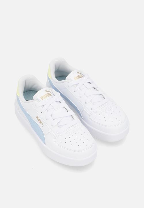 PUMA - Puma Caven 2.0 Ps-White/Haute Tropic/Gold Moon