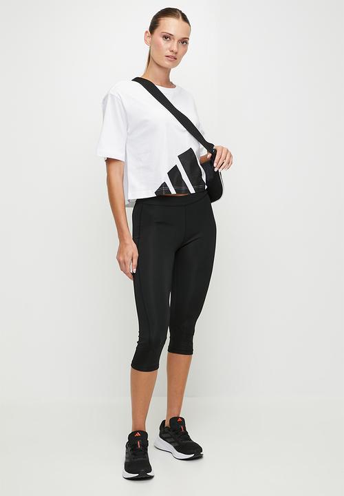 adidas Performance - W BL SJ Boxy Fit  Tshirt S26 - White
