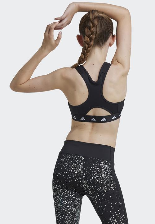 adidas Performance - Jg Power Tf Bra - Black/Carbon/White