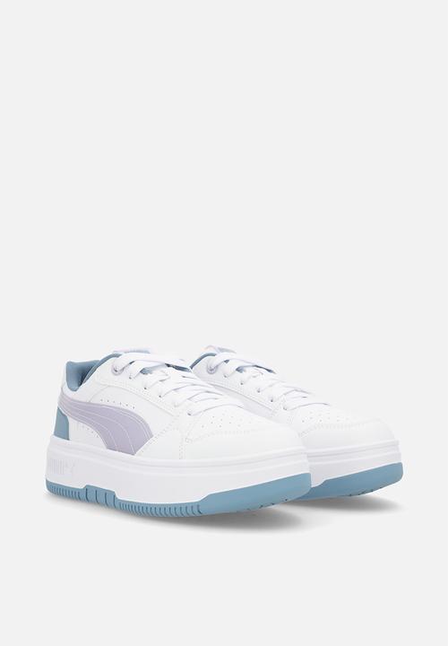PUMA - Rebound femme space belle jr puma - white/lilac crush