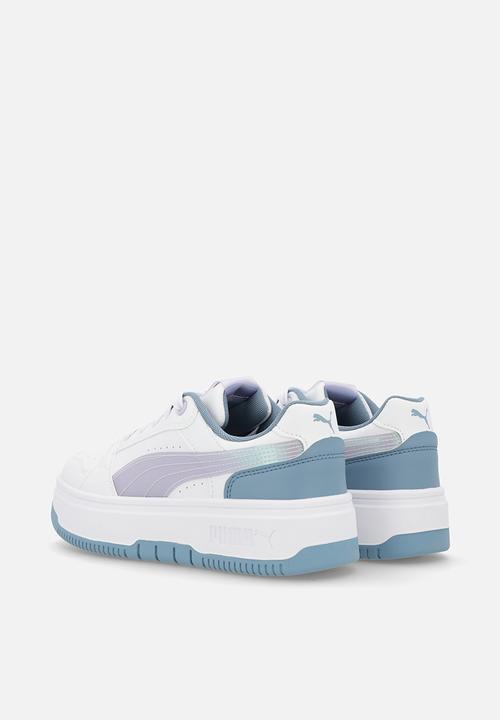 PUMA - Rebound femme space belle jr puma - white/lilac crush