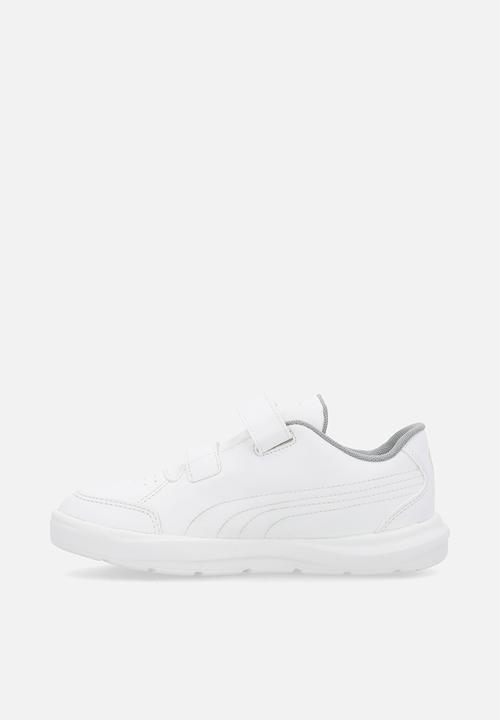 PUMA - Evolve Court V Ps Zadp - Puma White
