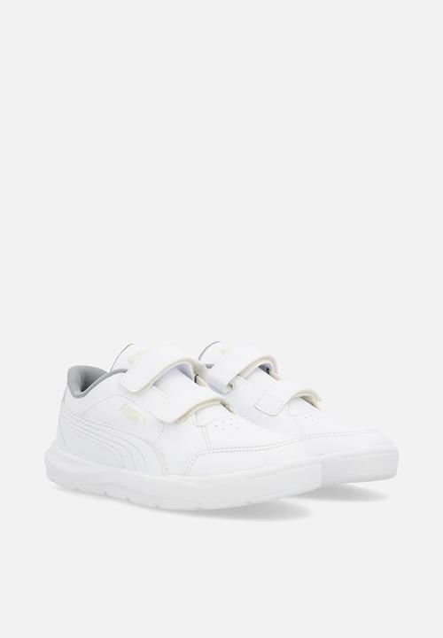 PUMA - Evolve Court V Ps Zadp - Puma White