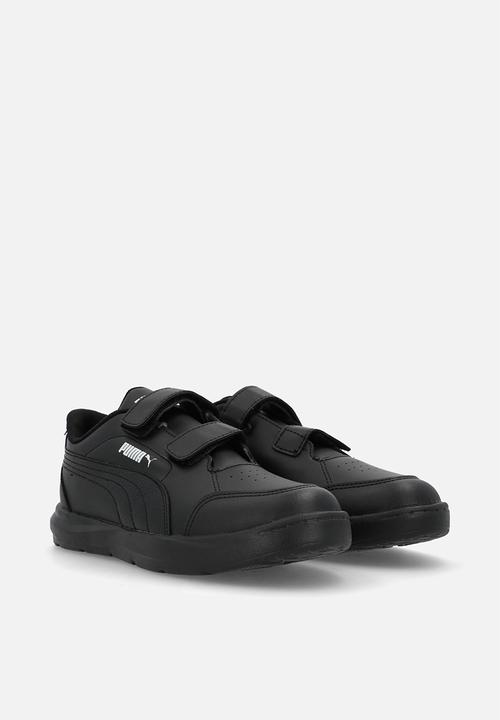 PUMA - Evolve Court V Ps Zadp - Puma Black-Feather Gray