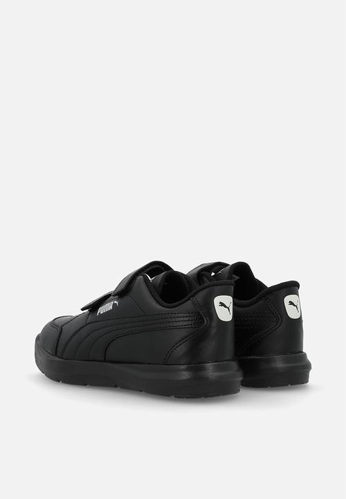 PUMA - Evolve Court V Ps Zadp - Puma Black-Feather Gray