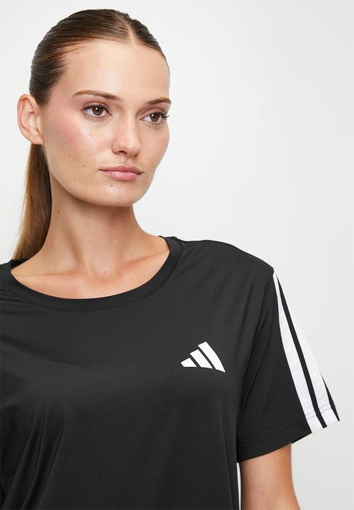 adidas Performance - W Boxy Fit T Dress 3 - Black/White