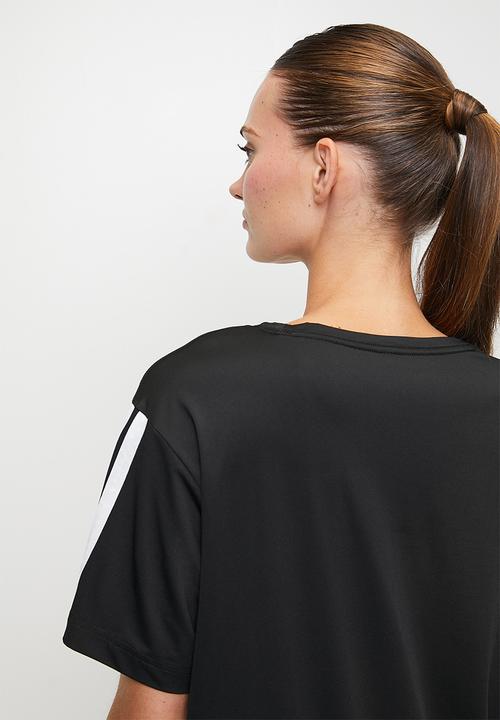 adidas Performance - W Boxy Fit T Dress 3 - Black/White