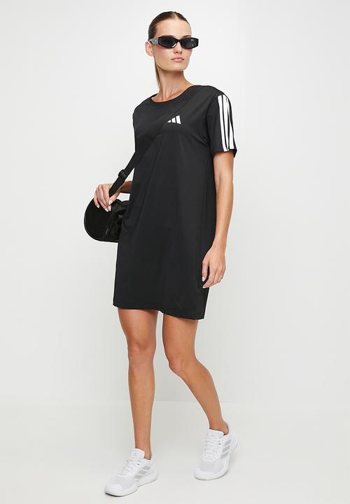 adidas Performance - W Boxy Fit T Dress 3 - Black/White
