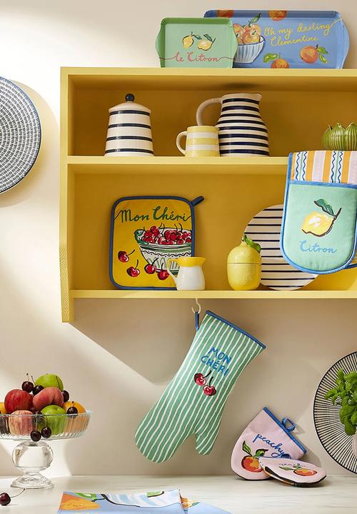 Ulster Weavers - Summer Fruits Cotton Apron - Multi