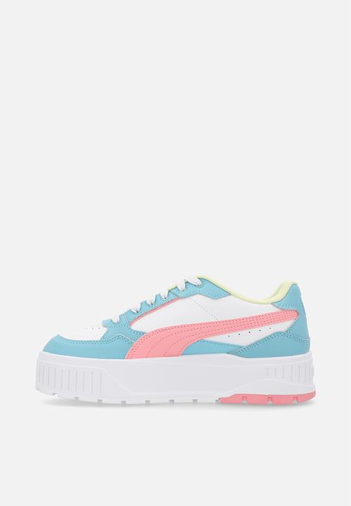 PUMA - Karmen Ii Idol Jr-White/Pinkscape-Aqua