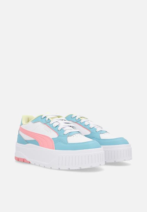 PUMA - Karmen Ii Idol Jr-White/Pinkscape-Aqua