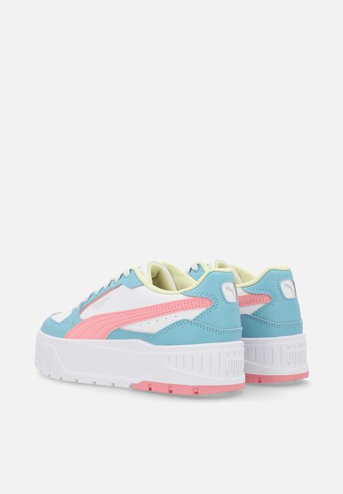 PUMA - Karmen Ii Idol Jr-White/Pinkscape-Aqua