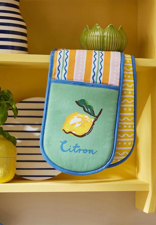 Summer Fruits Double Oven Glove - Multi