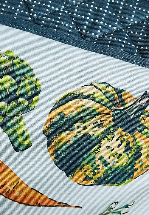 Ulster Weavers - Vegetable Medley Pot Mitt - Multi