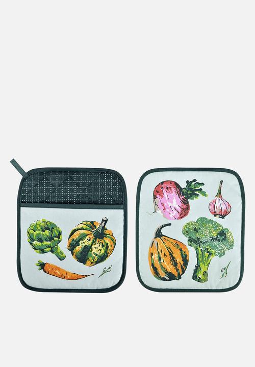 Vegetable Medley Pot Mitt - Multi