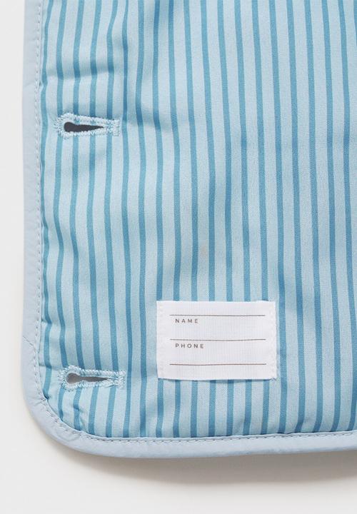 MANGO - Puffer coat lamp - light/pastel blue